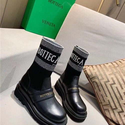 High Quality Luxury Bottega Veneta Socks Boots