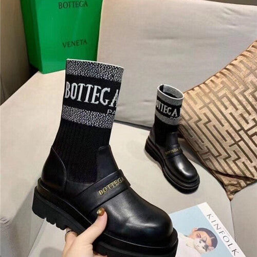 High Quality Luxury Bottega Veneta Socks Boots alternate view