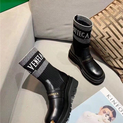 High Quality Luxury Bottega Veneta Socks Boots product detail