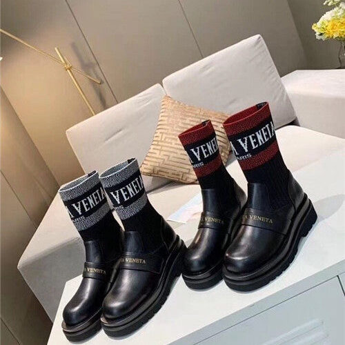 High Quality Luxury Bottega Veneta Socks Boots product detail