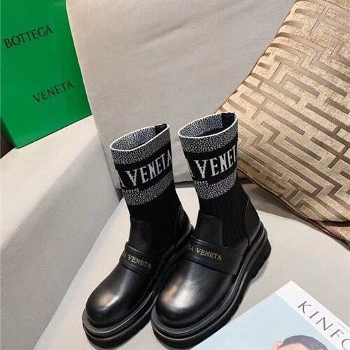 High Quality Luxury Bottega Veneta Socks Boots product detail