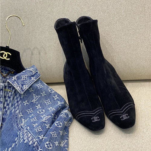 High Quality Luxury Chanel Heel Boots Womens product detail