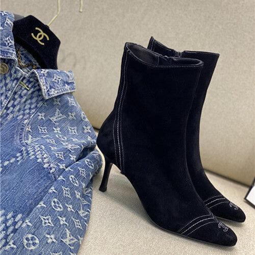 High Quality Luxury Chanel Heel Boots Womens product detail