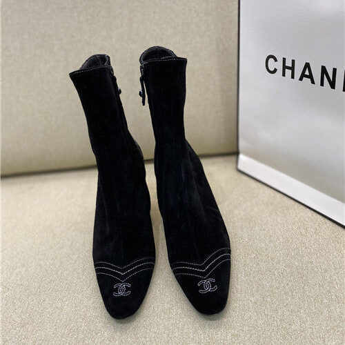 High Quality Luxury Chanel Heel Boots Womens product detail