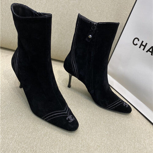 High Quality Luxury Chanel Heel Boots Womens product detail