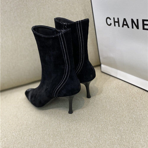 High Quality Luxury Chanel Heel Boots Womens product detail
