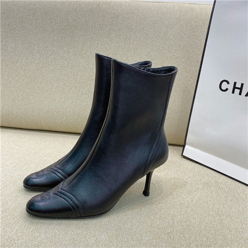 High Quality Luxury Chanel Heel Boots Womens – Style 11398