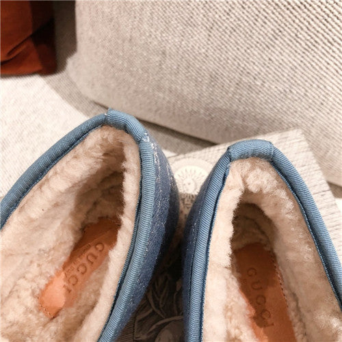 High Quality Luxury Gucci Wool Ankle Boots product detail
