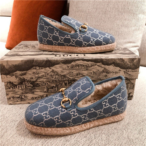High Quality Luxury Gucci Wool Ankle Boots