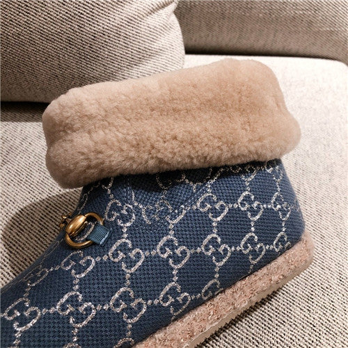 High Quality Luxury Gucci Wool Boots alternate view