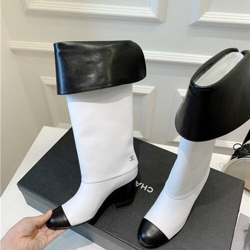 High Quality Luxury Chanel Long Boots – Style 03558 product detail