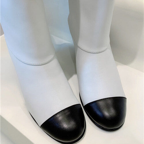 High Quality Luxury Chanel Long Boots – Style 03558 product detail