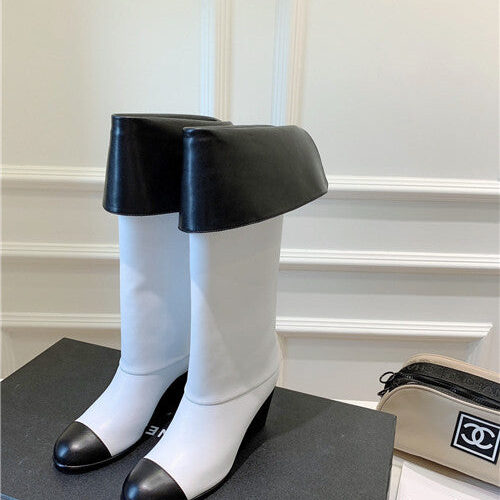 High Quality Luxury Chanel Long Boots – Style 03558