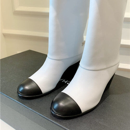 High Quality Luxury Chanel Long Boots – Style 03558 product detail