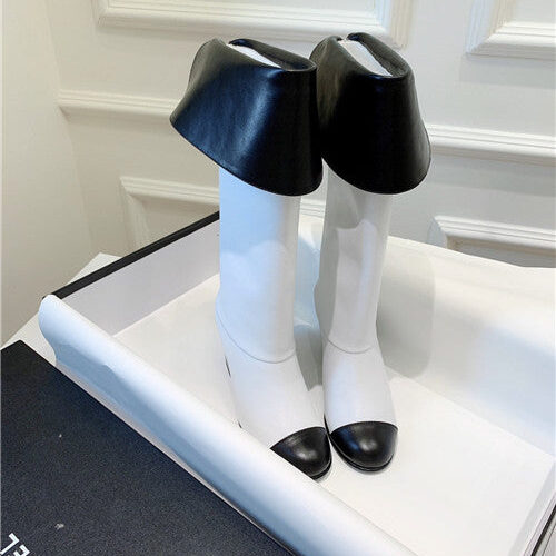 High Quality Luxury Chanel Long Boots – Style 03558 product detail