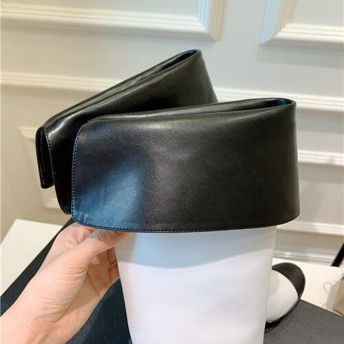 High Quality Luxury Chanel Long Boots – Style 03558 product detail