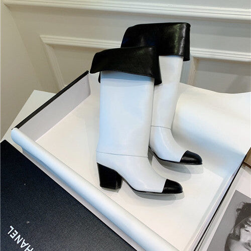 High Quality Luxury Chanel Long Boots – Style 03558 product detail