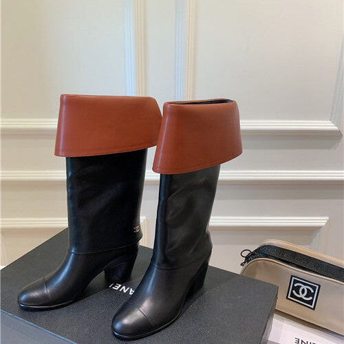 High Quality Luxury Chanel Long Boots – Style 41414 product detail
