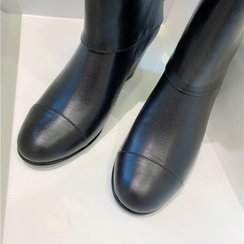 High Quality Luxury Chanel Long Boots – Style 41414 product detail