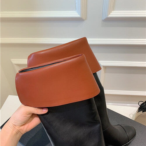 High Quality Luxury Chanel Long Boots – Style 41414 product detail