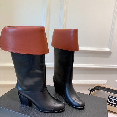 High Quality Luxury Chanel Long Boots – Style 41414