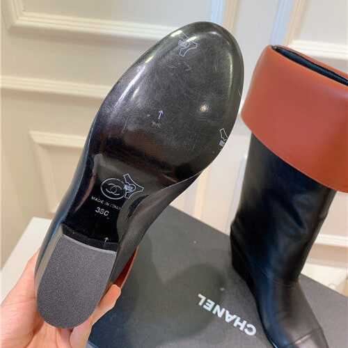High Quality Luxury Chanel Long Boots – Style 41414 product detail