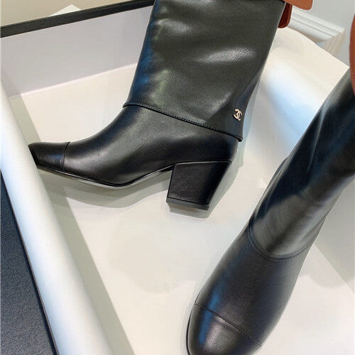 High Quality Luxury Chanel Long Boots – Style 41414 product detail