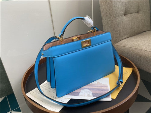 High Quality Luxury Fend Peekaboo Medium Bag – Style 32265 alternate view