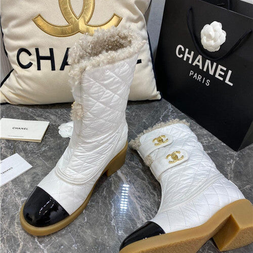 High Quality Luxury Chanel Snow Boots – Style 07814 product detail