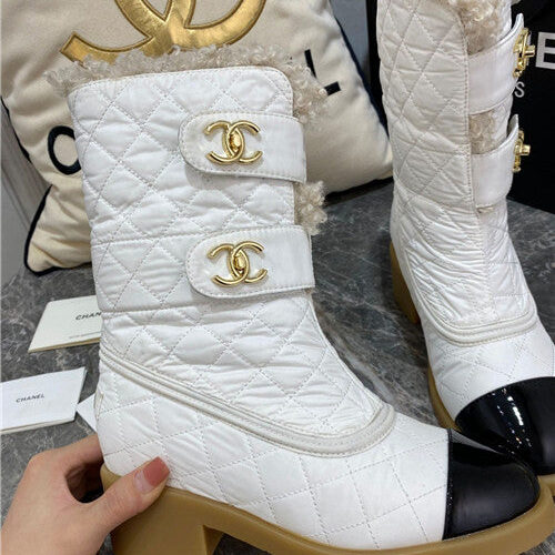 High Quality Luxury Chanel Snow Boots – Style 07814 product detail