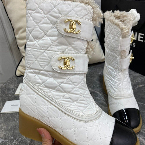 High Quality Luxury Chanel Snow Boots – Style 07814 product detail