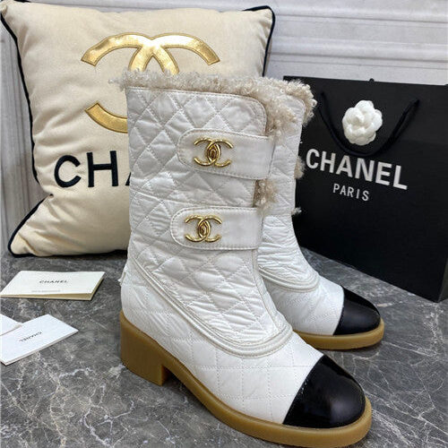 High Quality Luxury Chanel Snow Boots – Style 07814