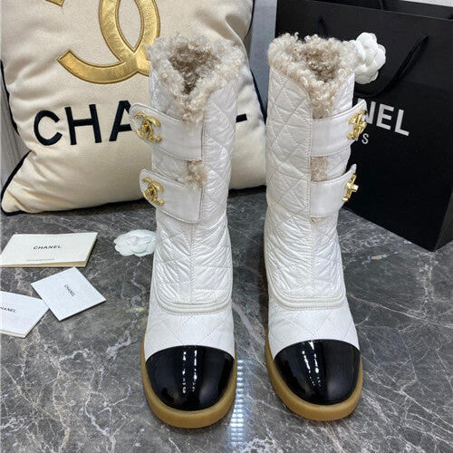 High Quality Luxury Chanel Snow Boots – Style 07814 product detail
