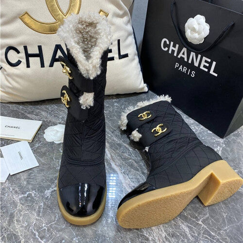 High Quality Luxury Chanel Snow Boots – Style 71654 product detail