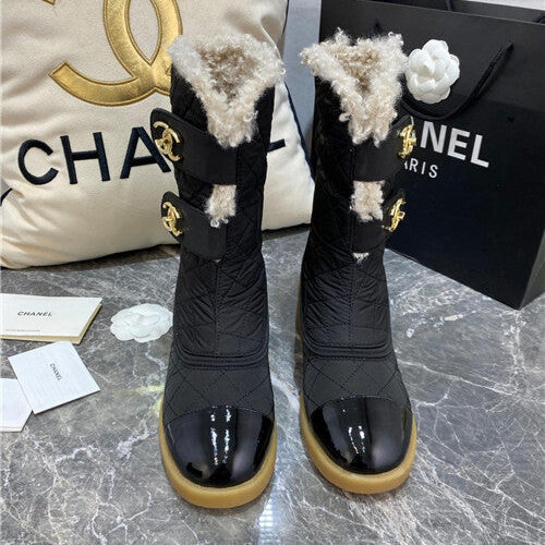 High Quality Luxury Chanel Snow Boots – Style 71654 product detail