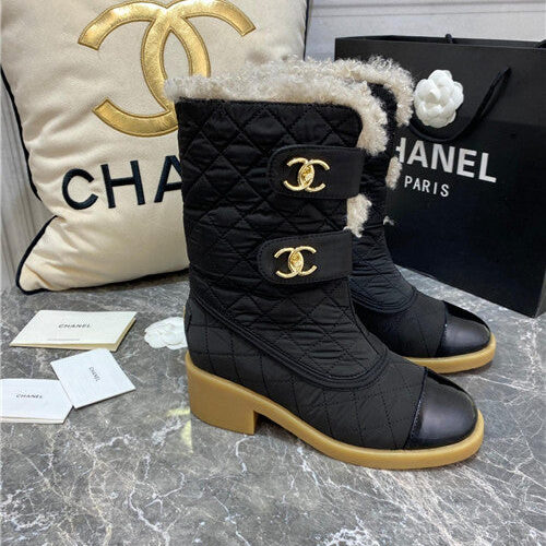 High Quality Luxury Chanel Snow Boots – Style 71654