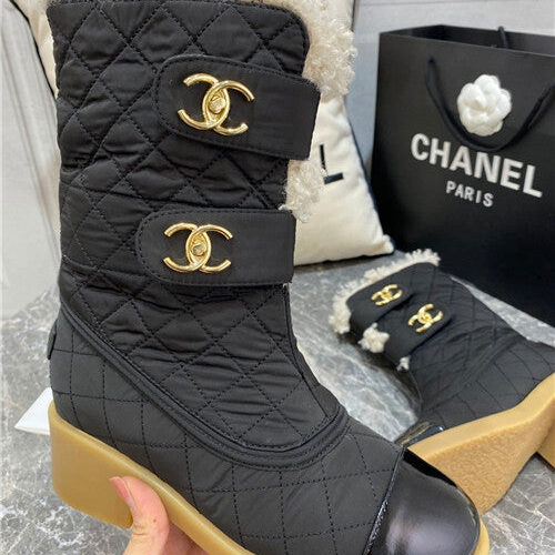 High Quality Luxury Chanel Snow Boots – Style 71654 product detail