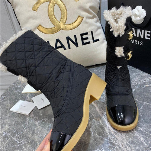 High Quality Luxury Chanel Snow Boots – Style 71654 product detail