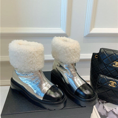 High Quality Luxury Chanel Snow Boots – Style 76742