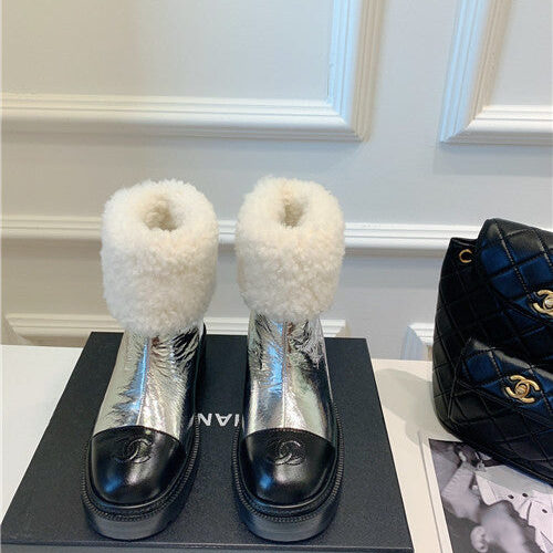 High Quality Luxury Chanel Snow Boots – Style 76742 product detail