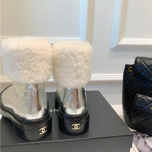 High Quality Luxury Chanel Snow Boots – Style 76742 product detail