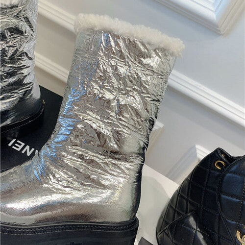 High Quality Luxury Chanel Snow Boots – Style 76742 product detail