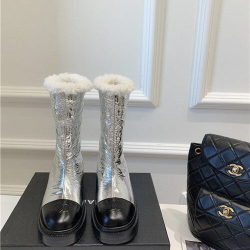 High Quality Luxury Chanel Snow Boots – Style 76742 product detail