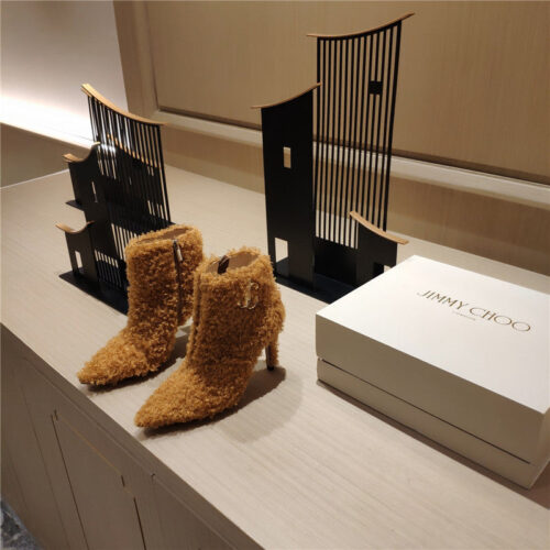 High Quality Luxury Jimmy Choo Warm Boots Wool Boots alternate view