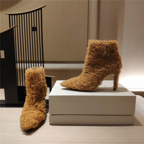 High Quality Luxury Jimmy Choo Warm Boots Wool Boots product detail