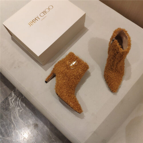 High Quality Luxury Jimmy Choo Warm Boots Wool Boots product detail