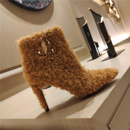 High Quality Luxury Jimmy Choo Warm Boots Wool Boots product detail