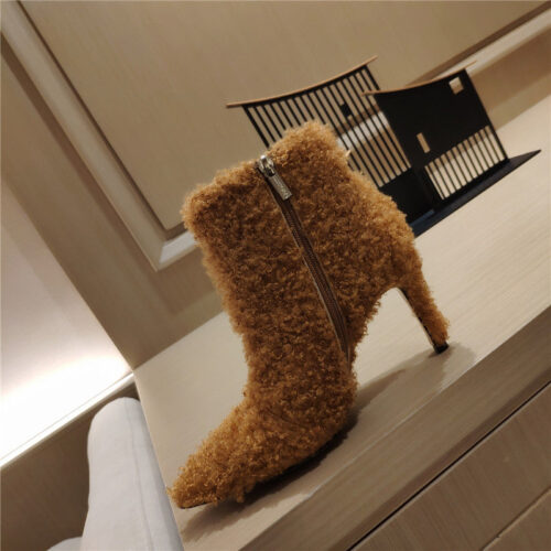 High Quality Luxury Jimmy Choo Warm Boots Wool Boots product detail