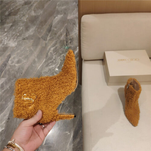High Quality Luxury Jimmy Choo Warm Boots Wool Boots product detail
