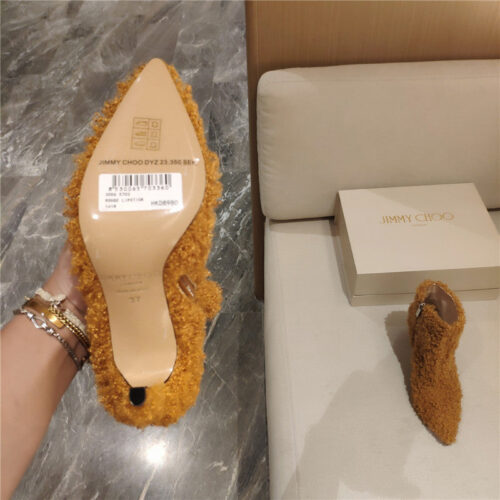 High Quality Luxury Jimmy Choo Warm Boots Wool Boots product detail